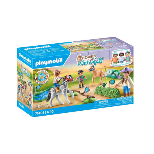 Playmobil Ponytornooi