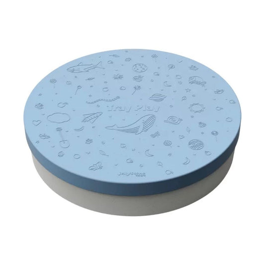 Jellystone sensorische speeltray blauw 2-in-1