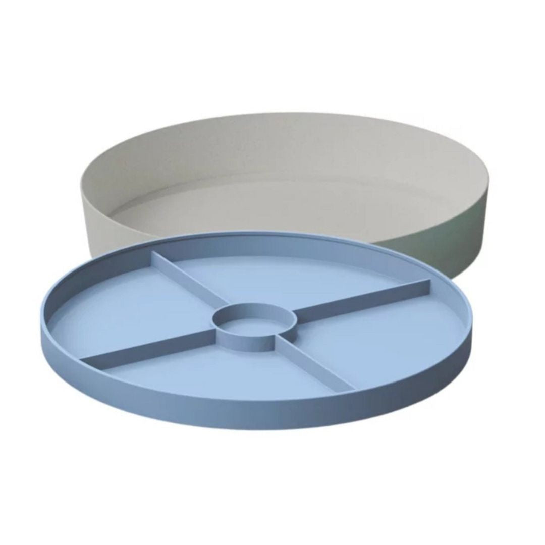 Jellystone sensorische speeltray blauw 2-in-1