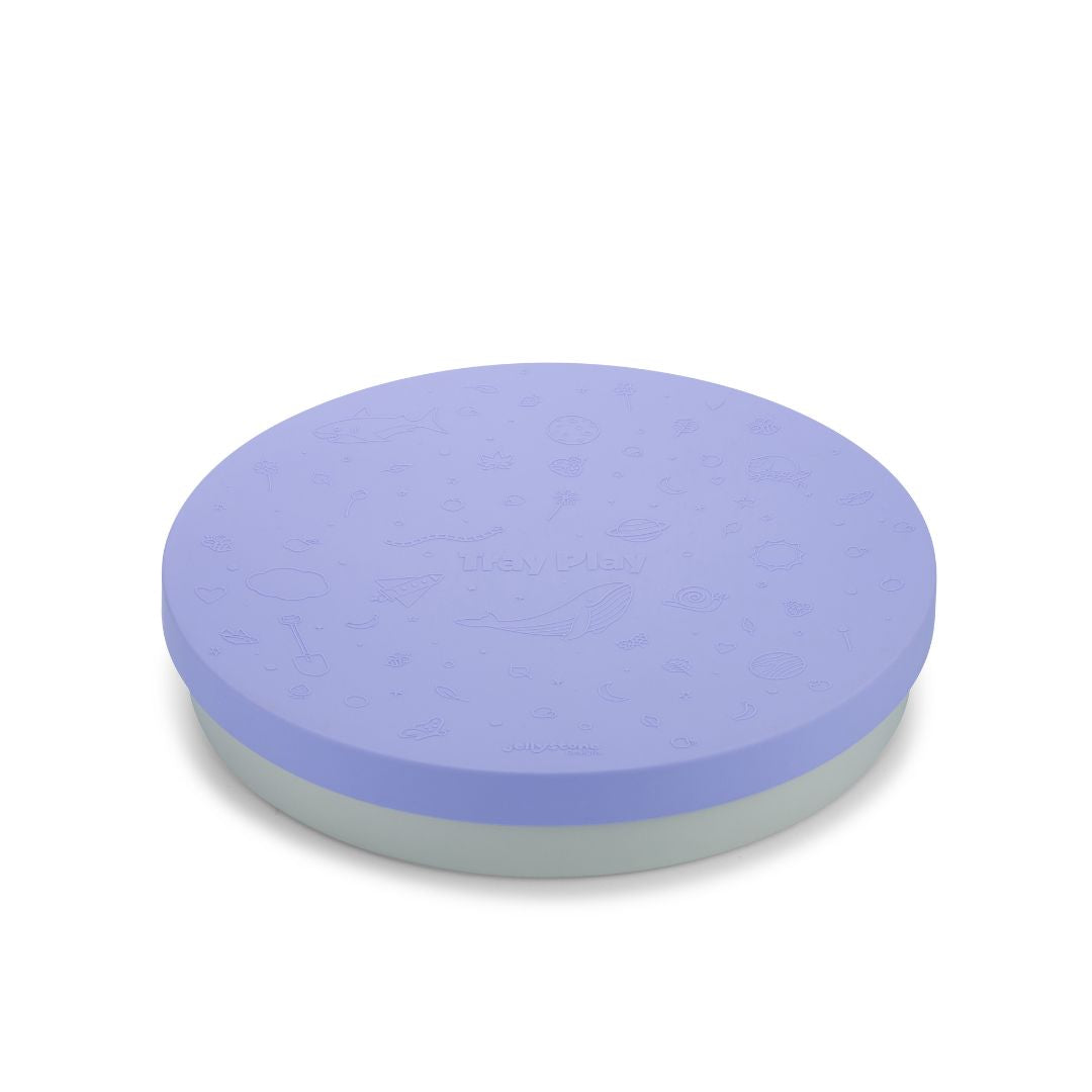 Jellystone sensorische speeltray lila 2-in-1
