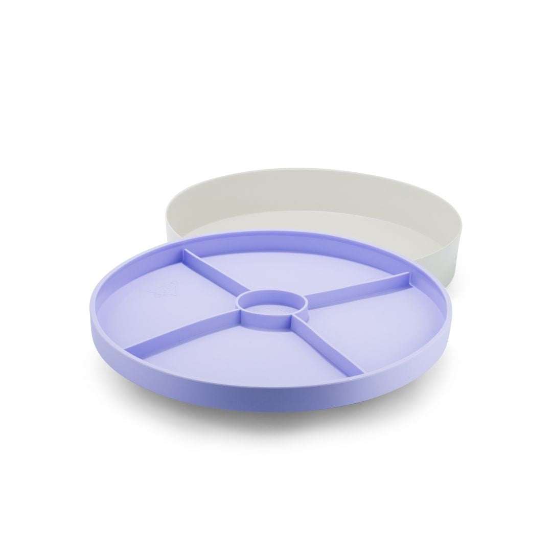 Jellystone sensorische speeltray lila 2-in-1