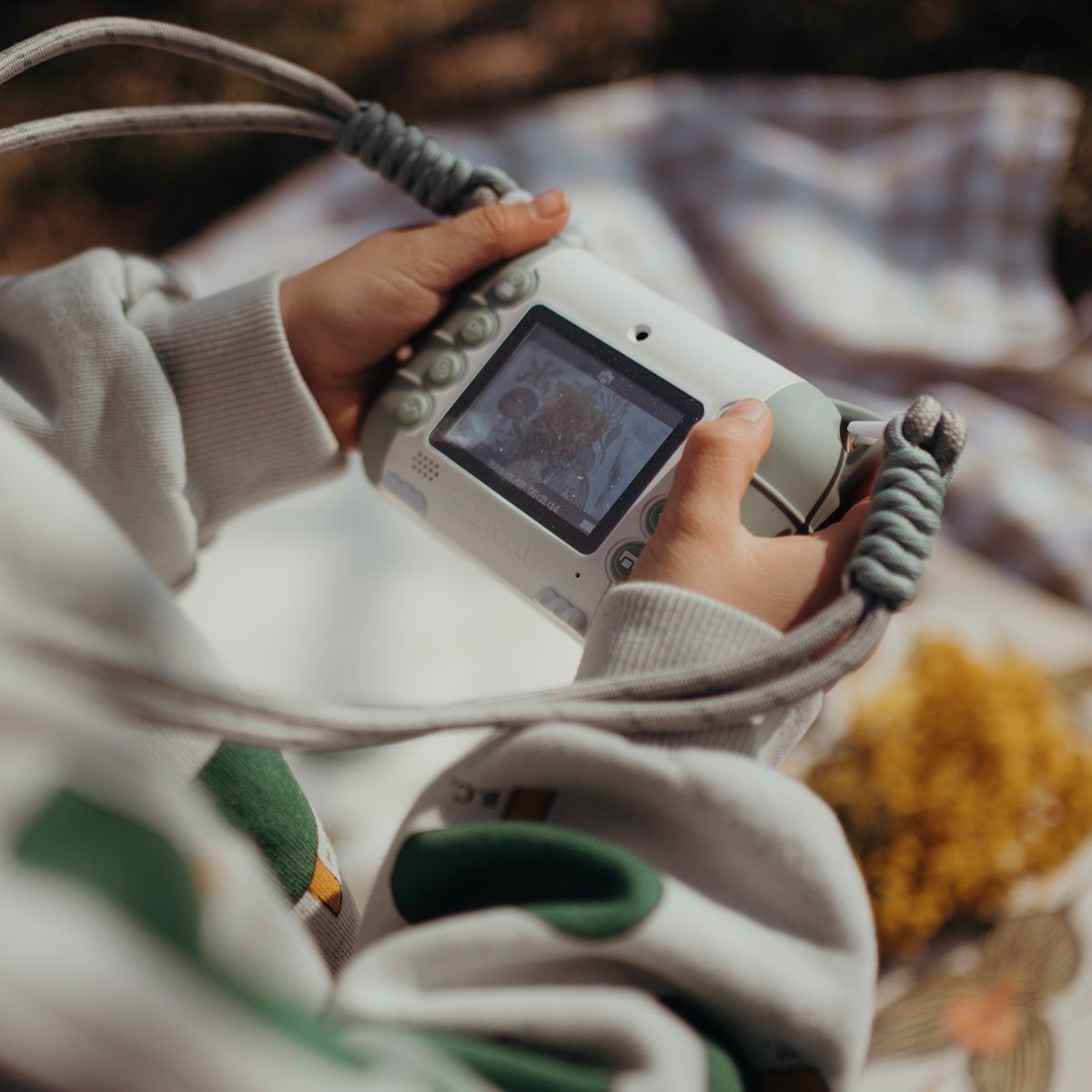 Kidywolf Kidyprint camera groen