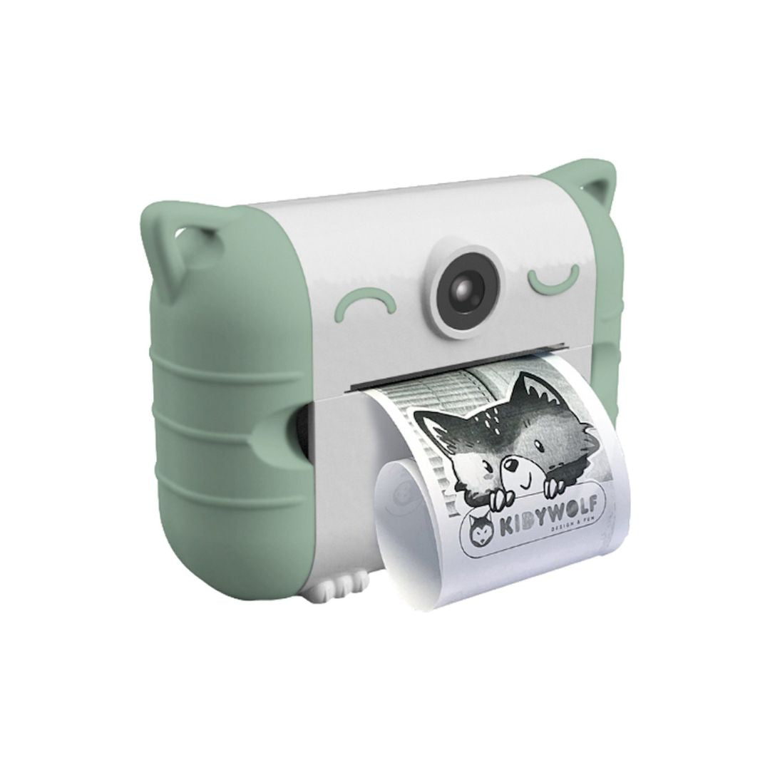 Kidywolf Kidyprint camera groen