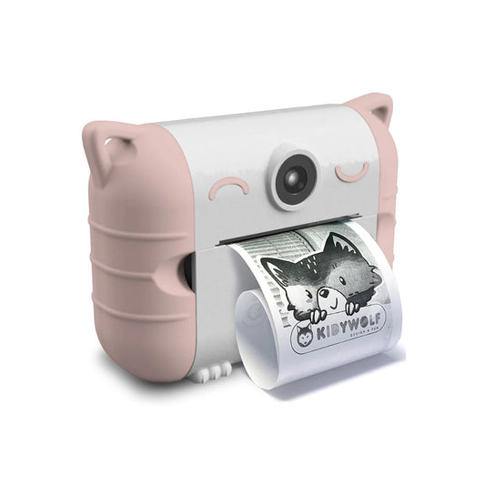 Kidywolf Kidyprint camera roze