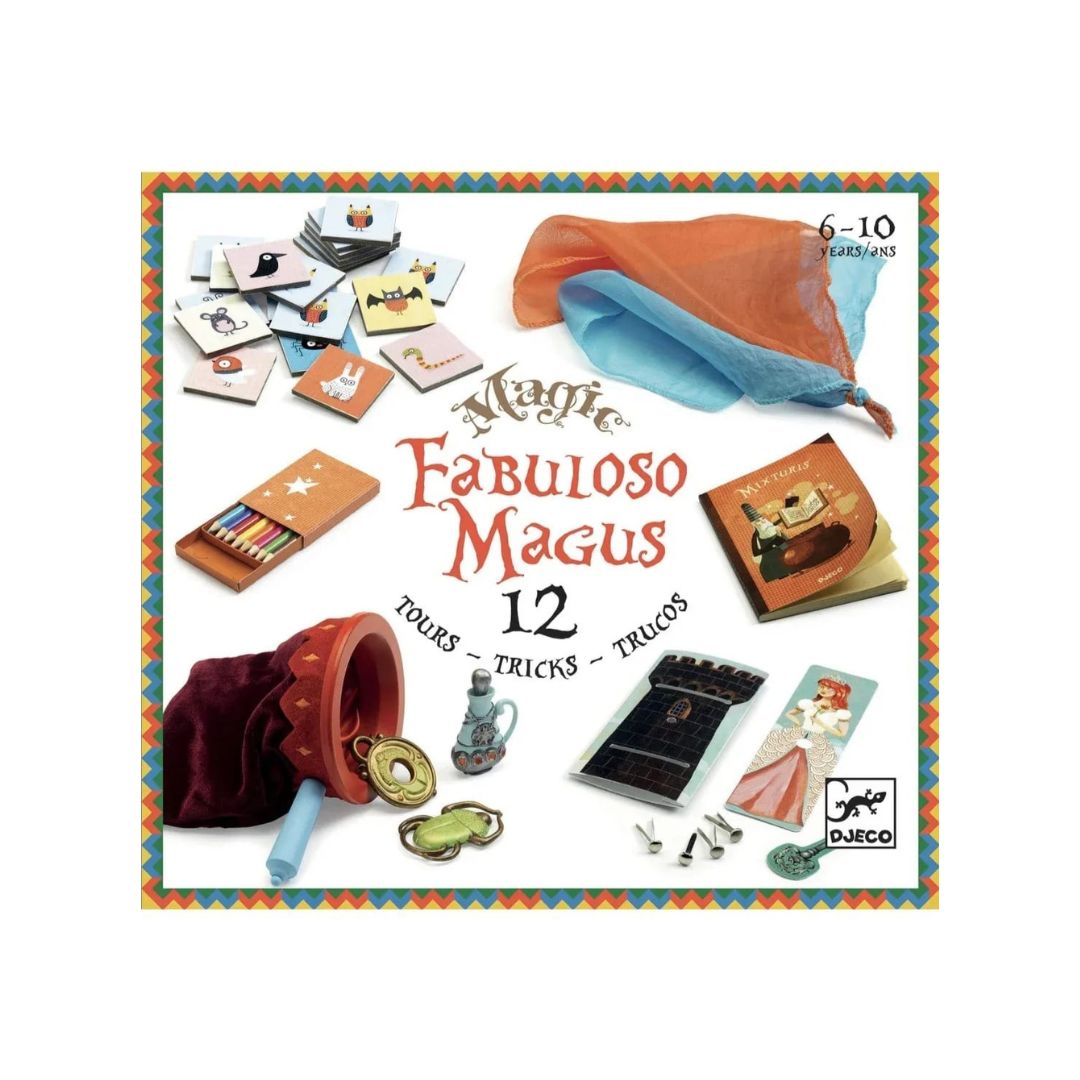 Djeco Goocheldoos Fabuloso Magus