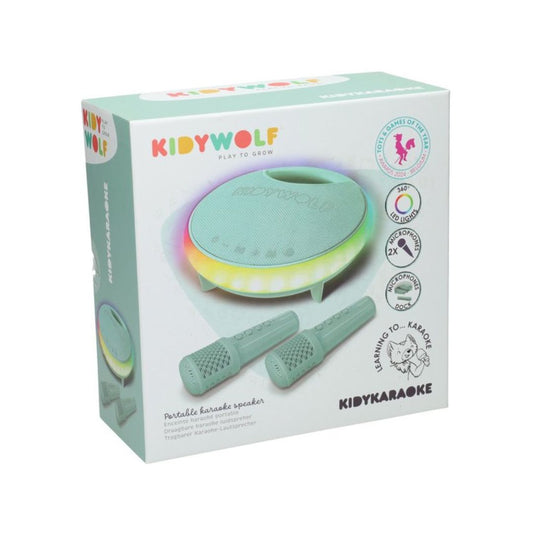 Kidywolf Kidykaraoke groen