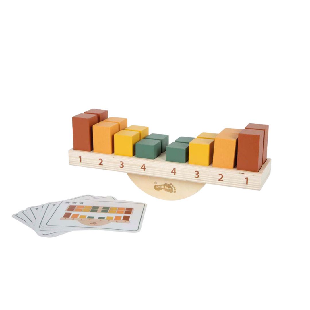Small Foot Montessori Houten evenwichtsspel