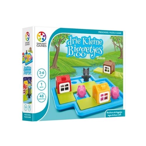 SmartGames Drie Kleine Biggetjes