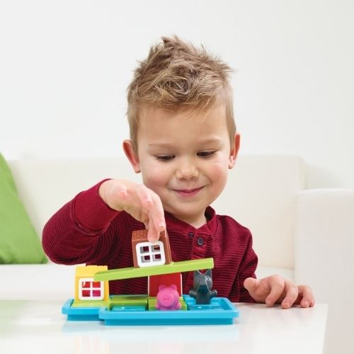 SmartGames Drie Kleine Biggetjes