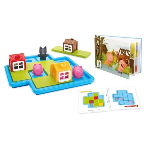 SmartGames Drie Kleine Biggetjes