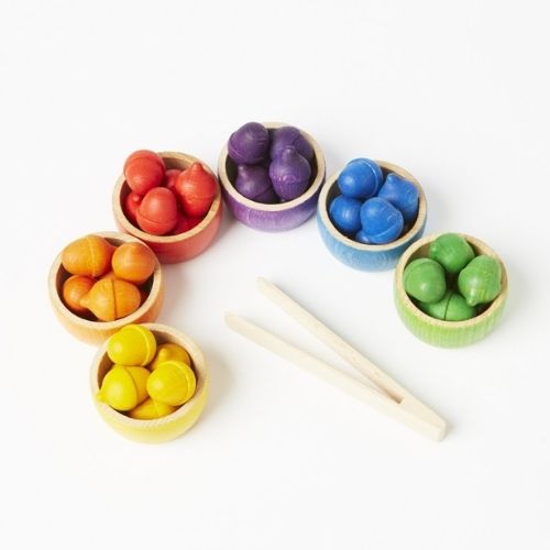 Grapat Bowls & Acorns