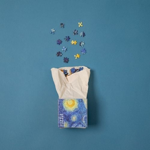 Londji Van Gogh - De Sterrennacht puzzel