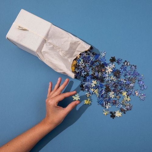 Londji Van Gogh - De Sterrennacht puzzel