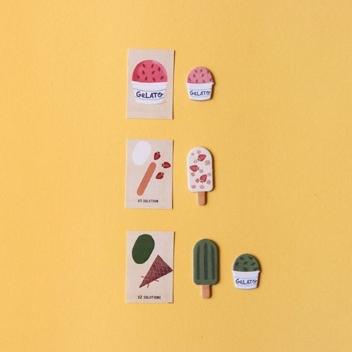 Londji Observatiespel Gelato