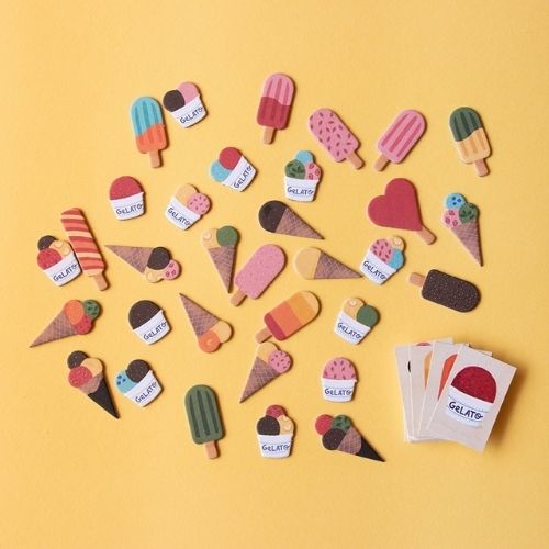 Londji Observatiespel Gelato
