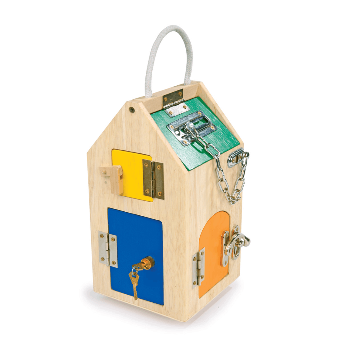 Small Foot Houten slotenhuis