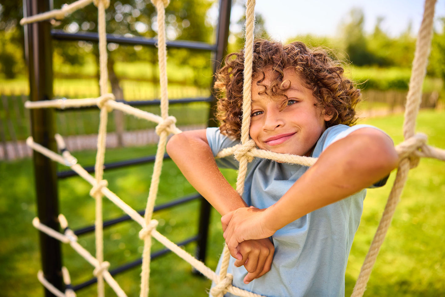 BERG PlayBase Climbing net XL