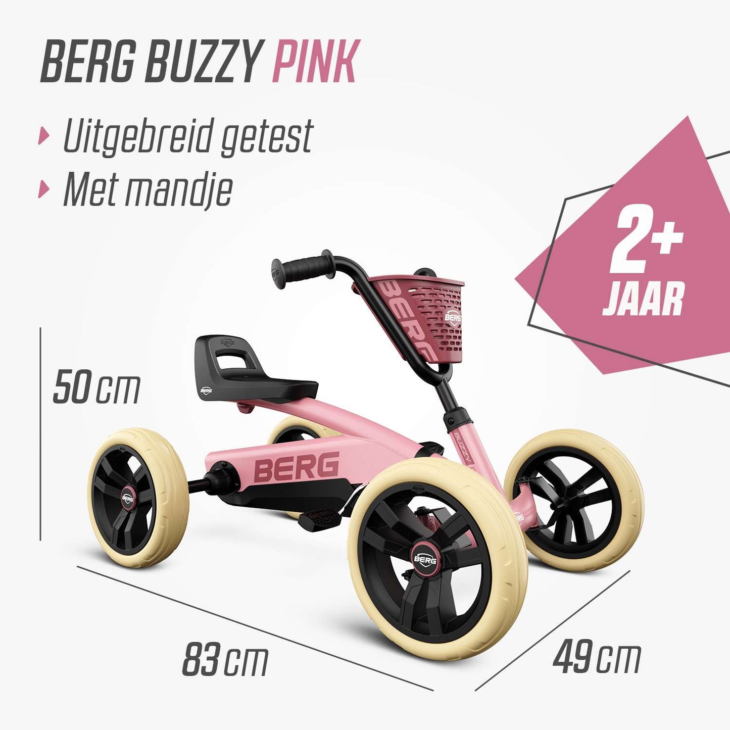 BERG Buzzy Pink