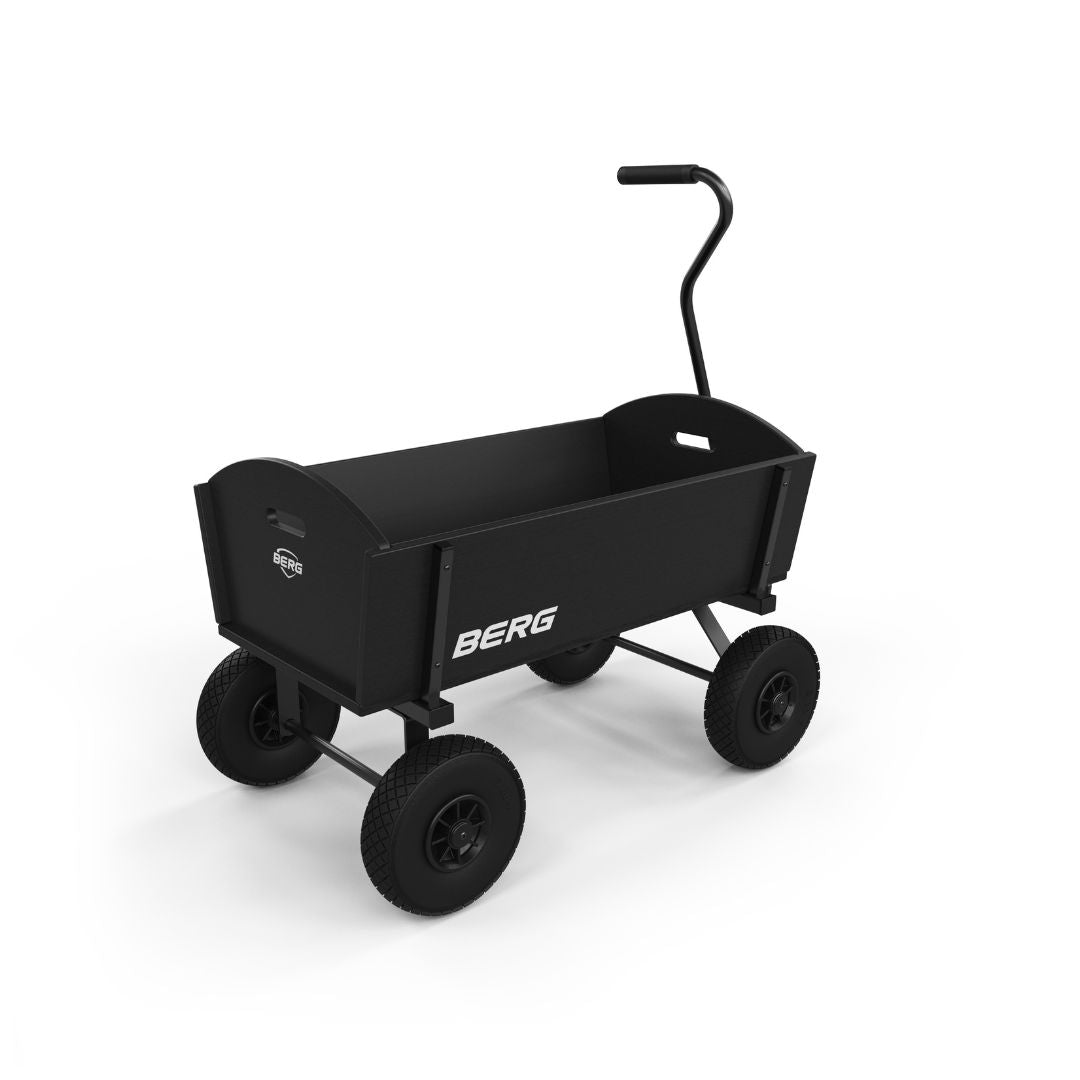 BERG Bolderkar L zwart