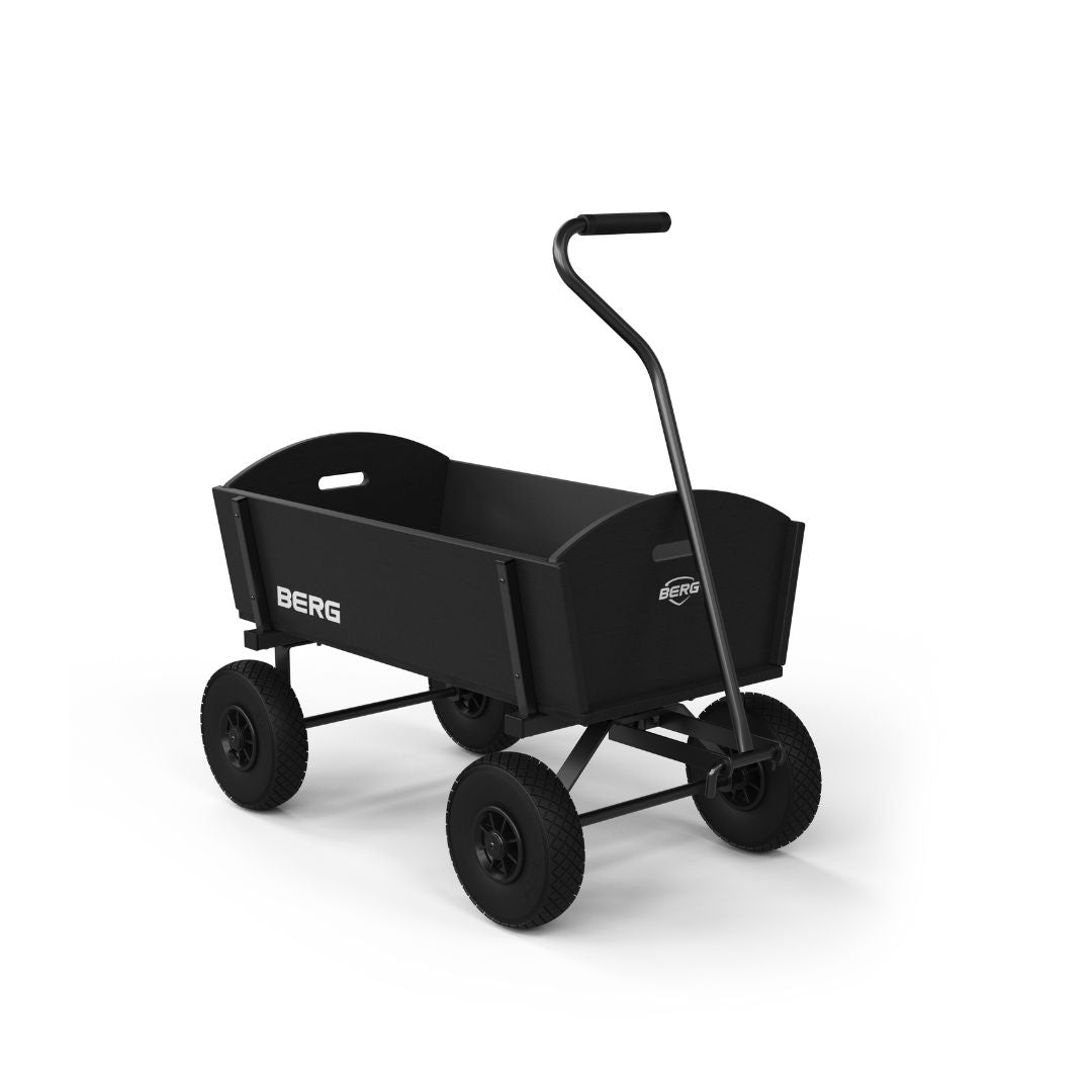 BERG Bolderkar L zwart