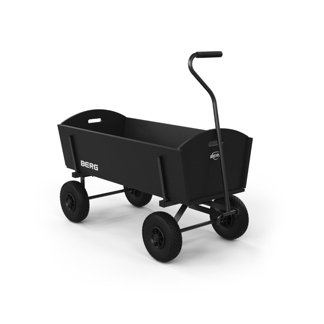 BERG Bolderkar XL zwart