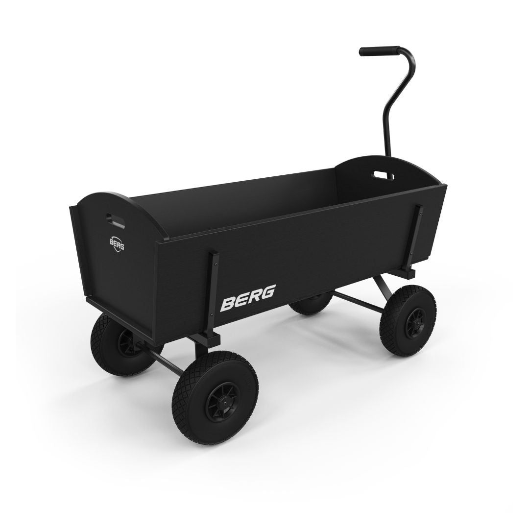 BERG Bolderkar XL zwart
