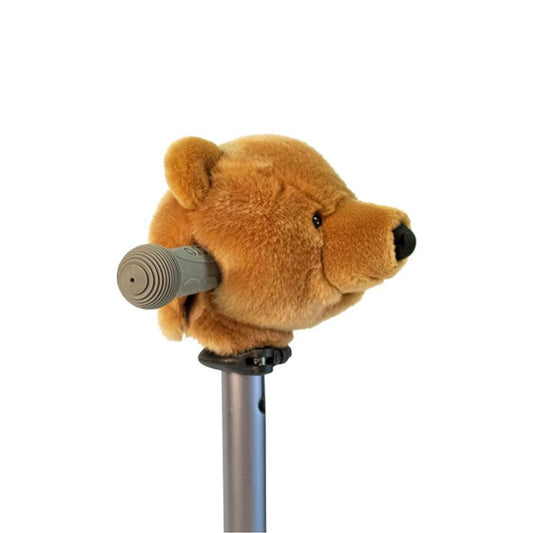Wild and Soft Scooter Step kopje Bruine beer