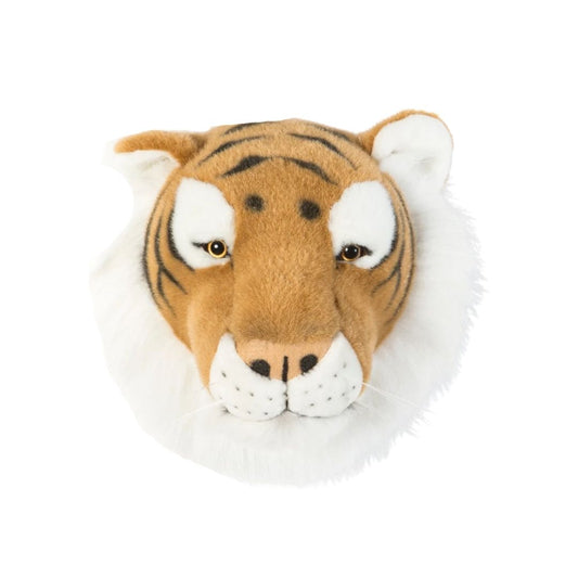 Wild and Soft Pluche Dierenkop Tijger Felix