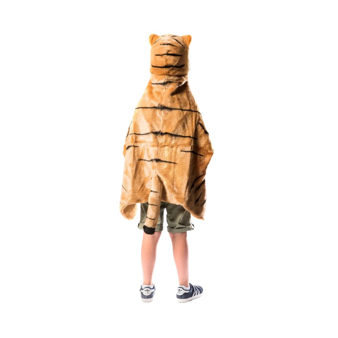 Wild and Soft Verkleedcape Tijger