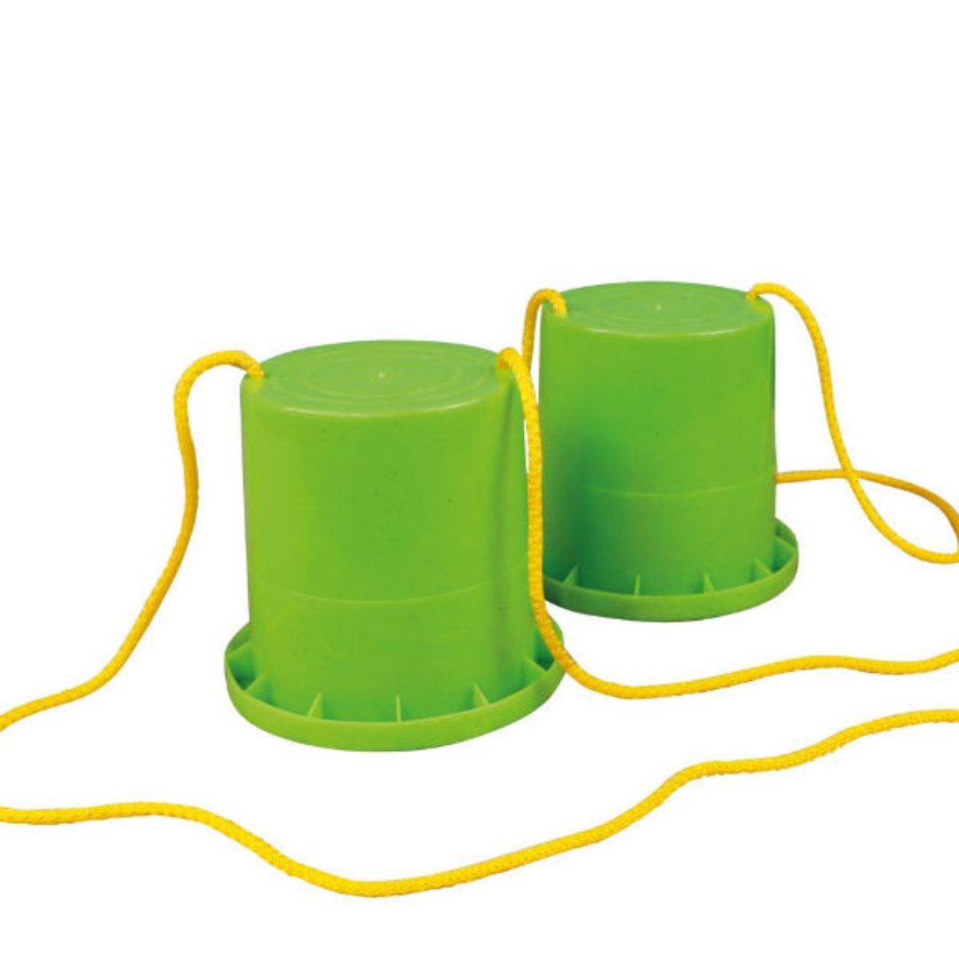 Lena eco loopklossen groen