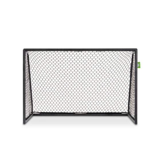 EXIT Scala aluminium voetbaldoel zwart 180x120cm