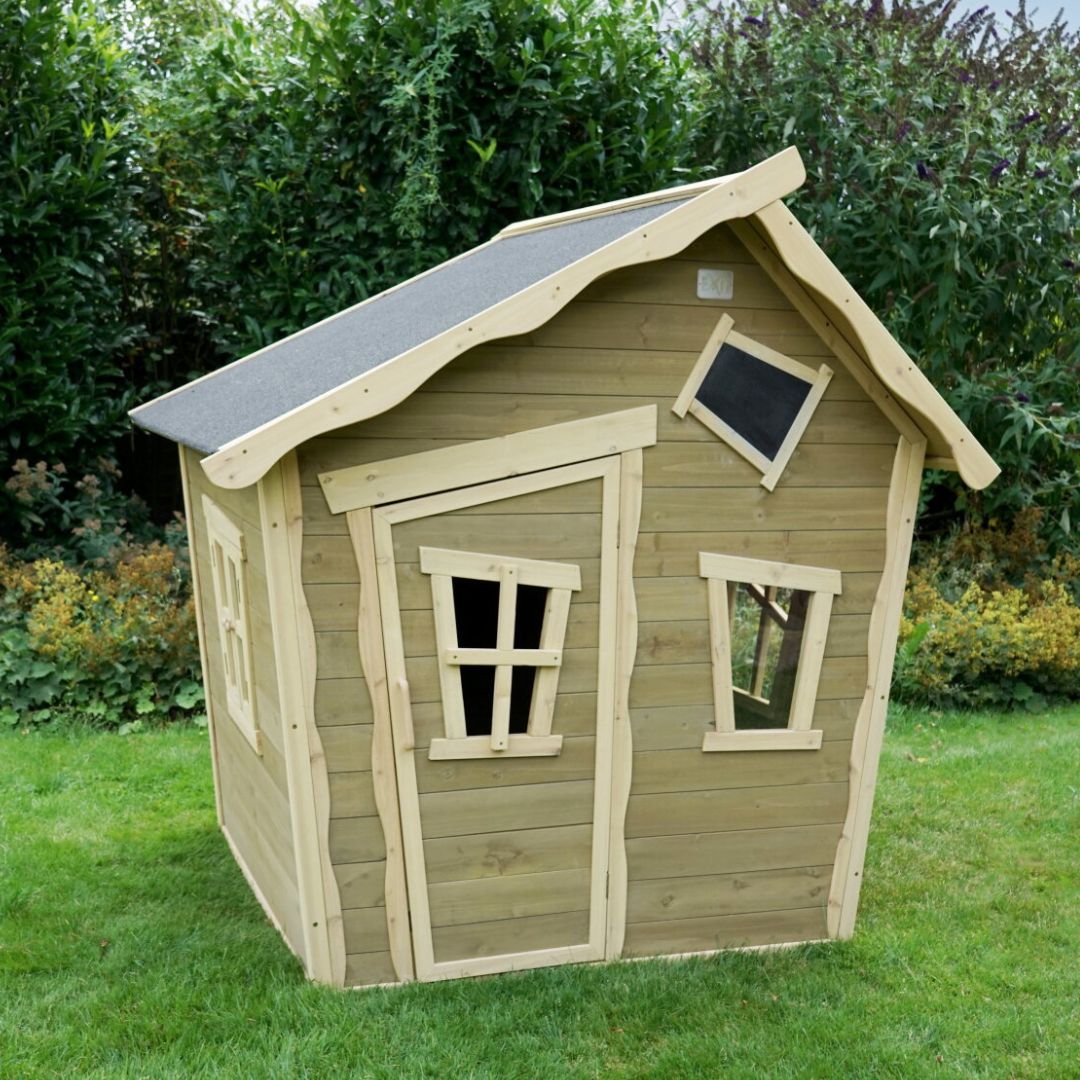 EXIT Crooky 100 houten speelhuis