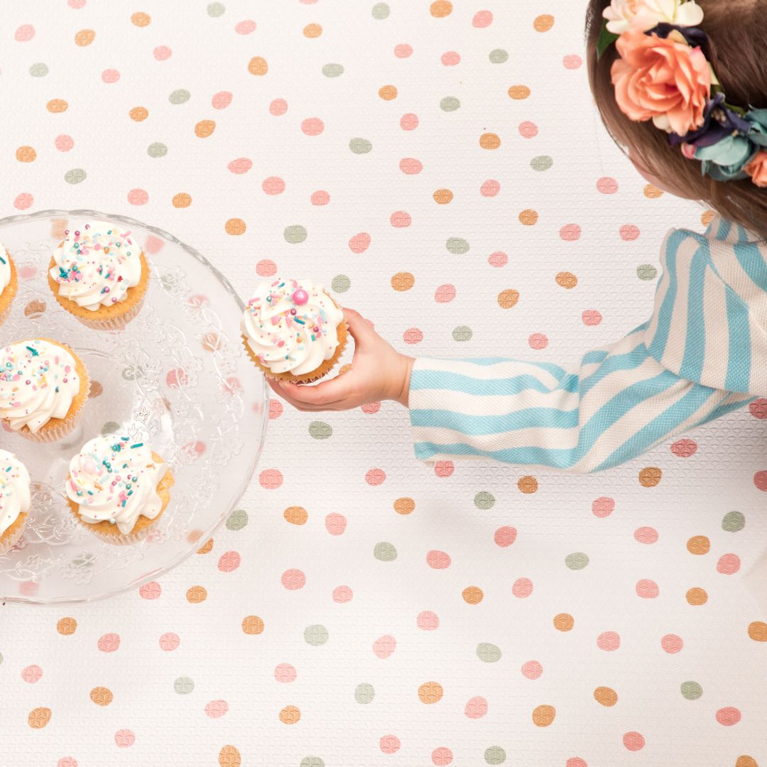 Little Gem Speelmat All about dots 100 x 140 cm