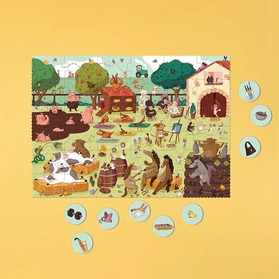 Londji Farmtastic puzzle