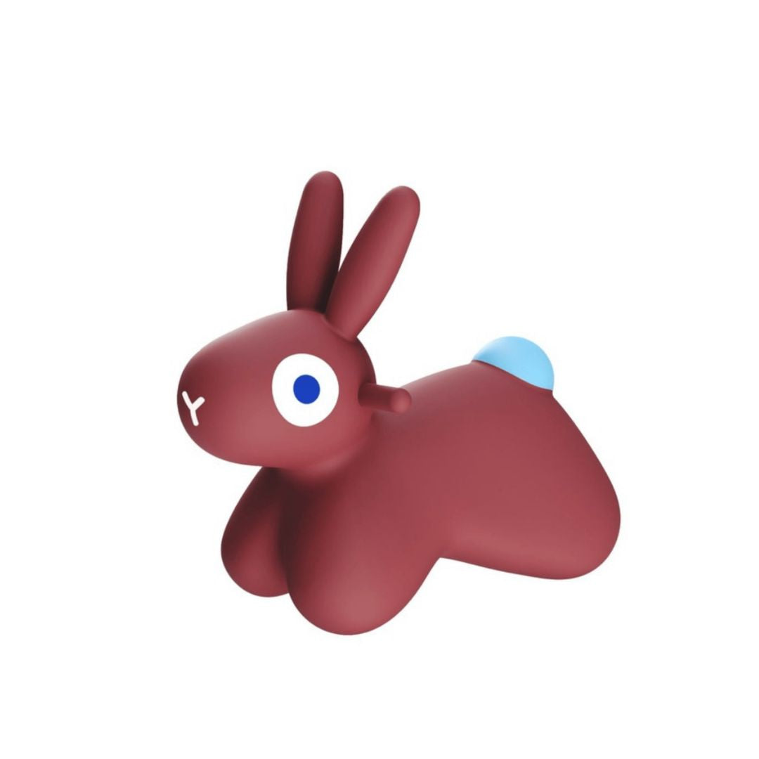 Quut Hoppi Bunny Burgundy
