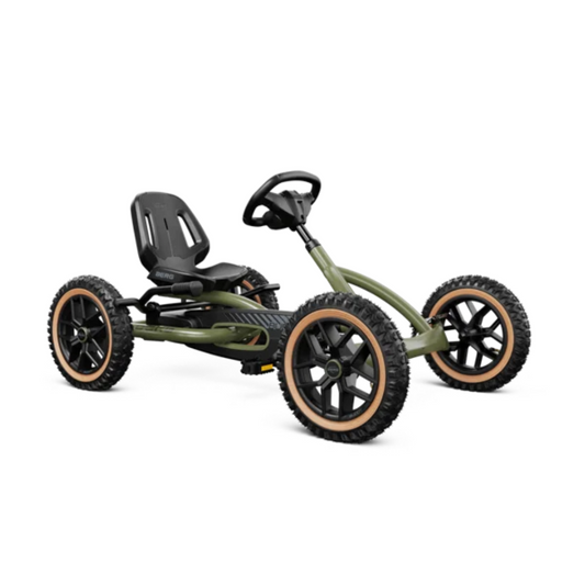 BERG Buddy Trail Green + handbrake