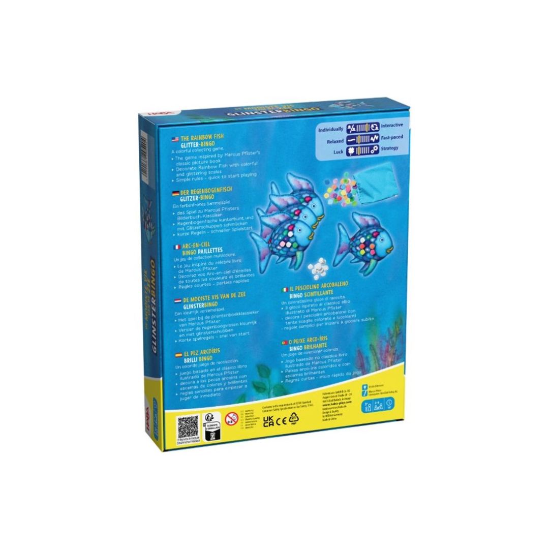 HABA de mooiste vis van de zee Glinsterbingo
