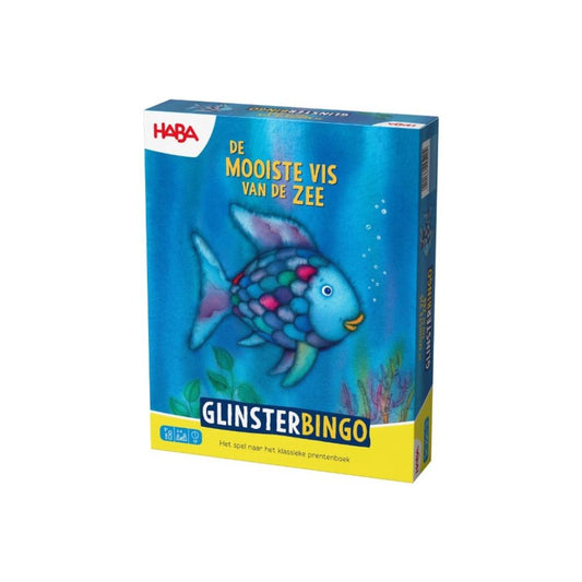 HABA de mooiste vis van de zee Glinsterbingo