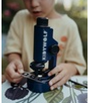 Kidywolf Kidymicroscope blauw