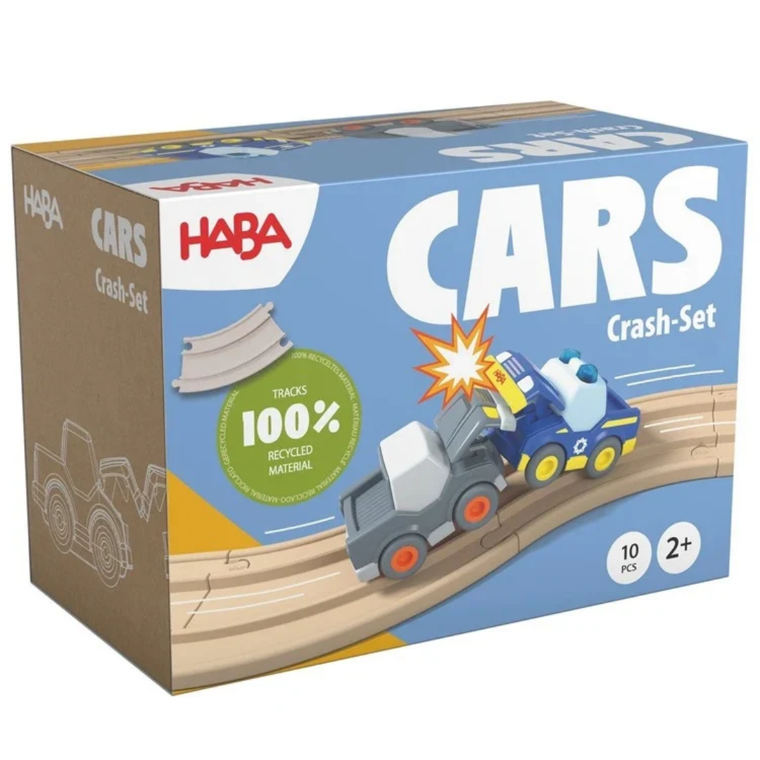 HABA Cars Crash set