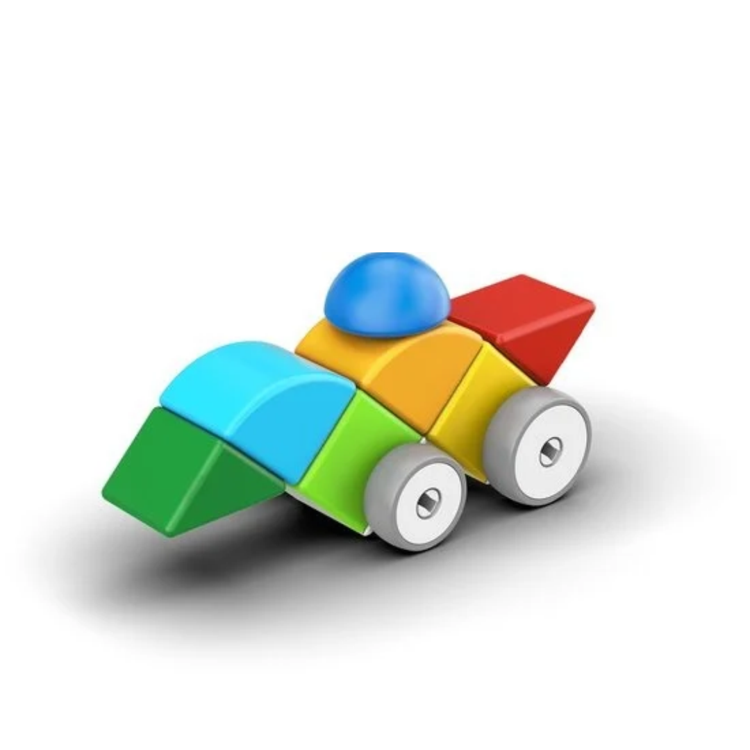 Geomag Magicube Auto's 13 pcs