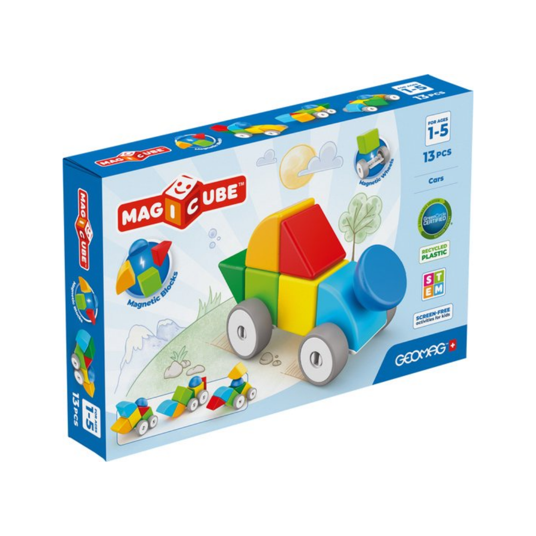 Geomag Magicube Auto's 13 pcs