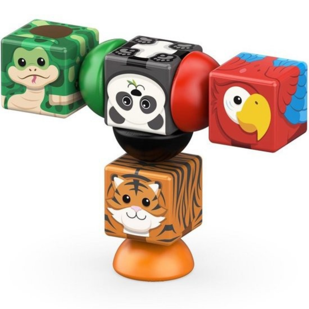 Geomag Magicube stacking Jungle 8 pcs