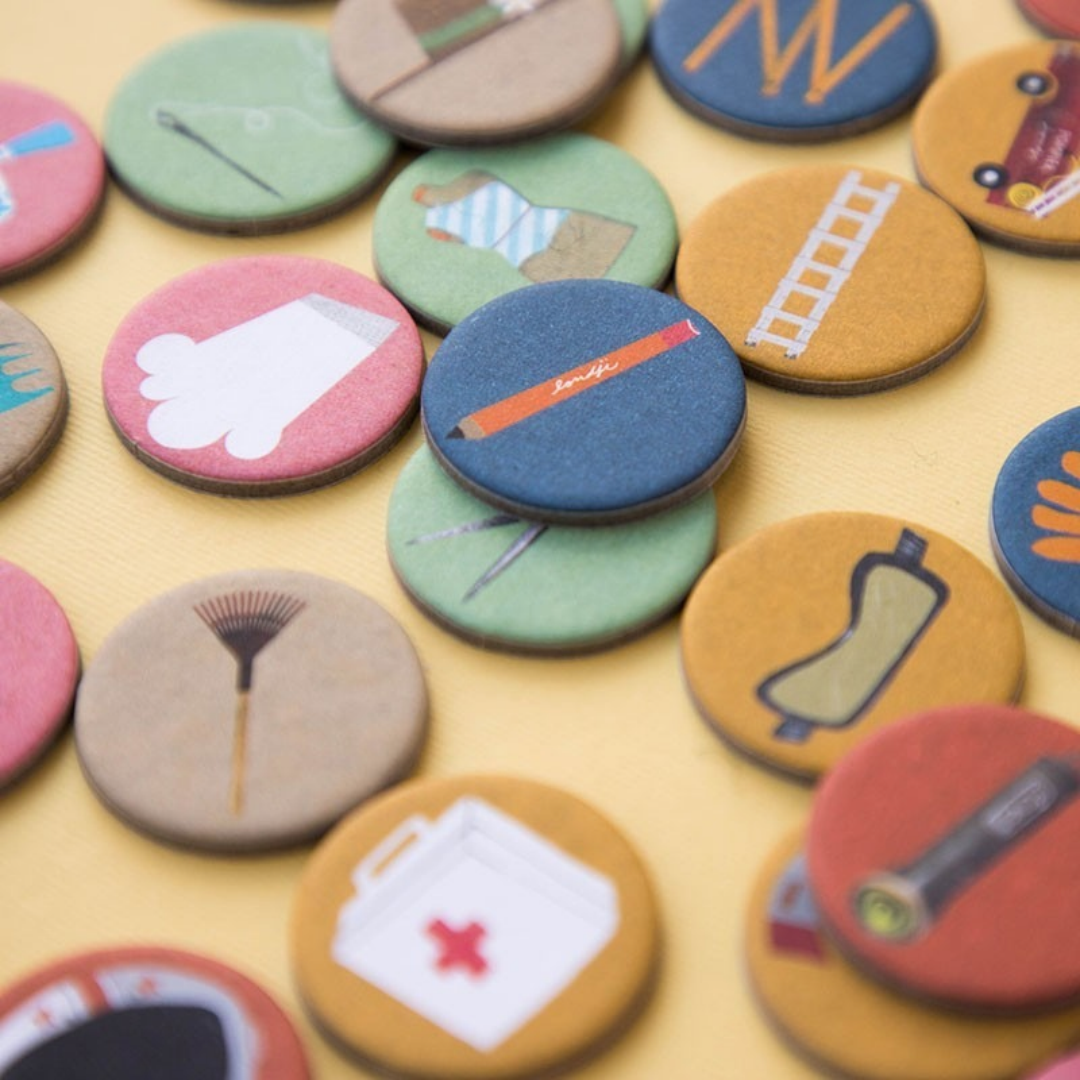 Londji Board Game Postman