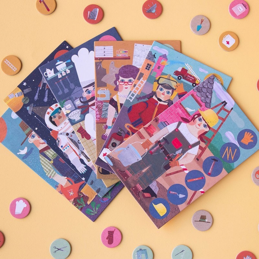 Londji Board Game Postman