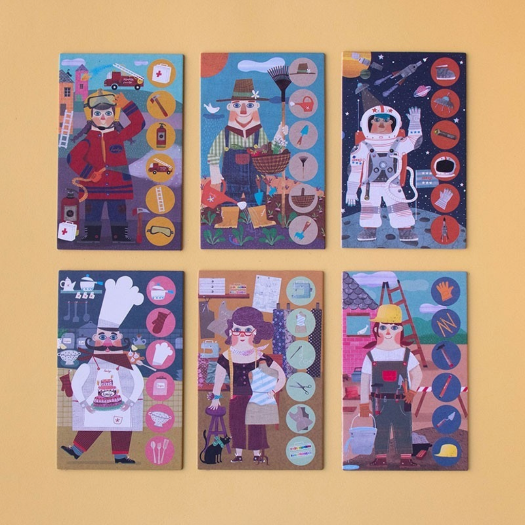 Londji Board Game Postman