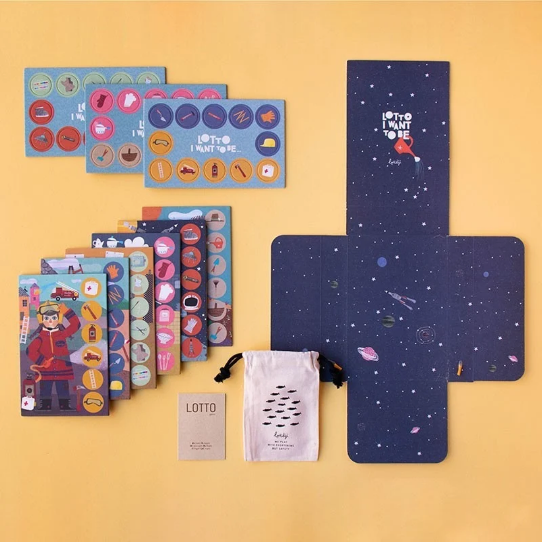 Londji Board Game Postman