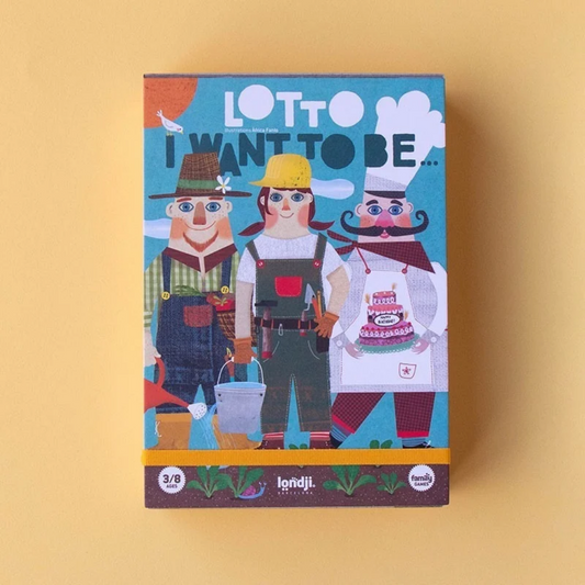 Londji Board Game Postman