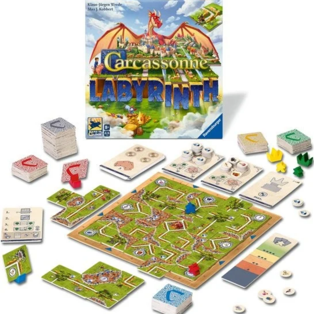 Carcassonne Labyrinth