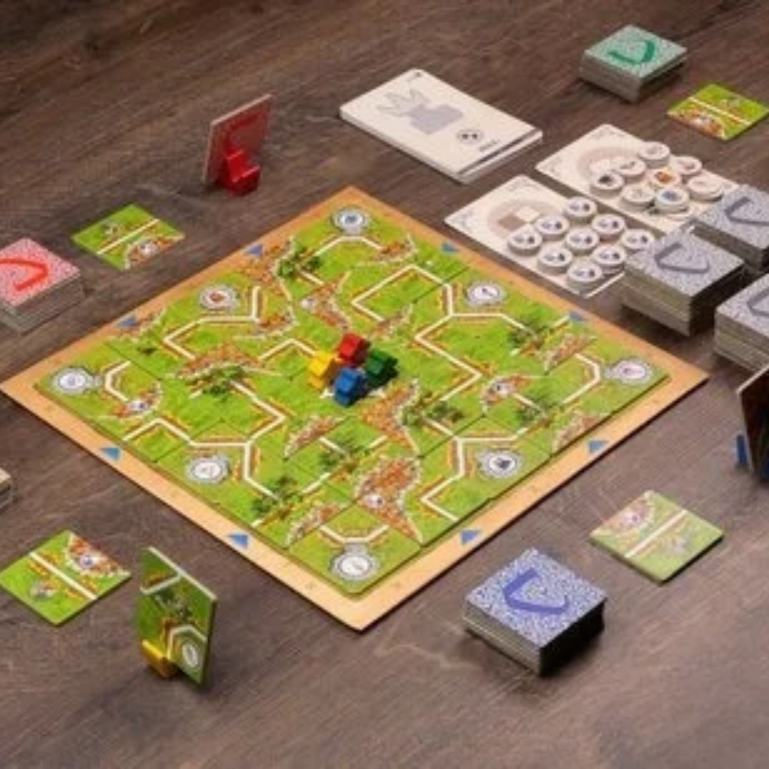 Carcassonne Labyrinth